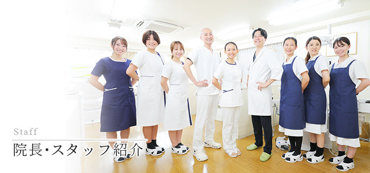 院長・スタッフ｜駿河台・デンタルオフィス｜神保町3分